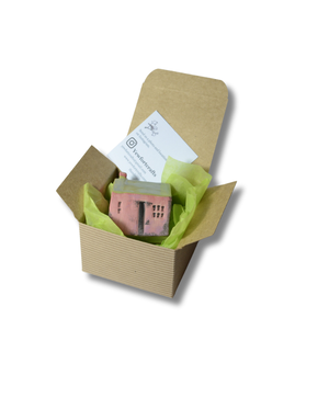 YEWFORT CRAFTS Ceramic  House - Red