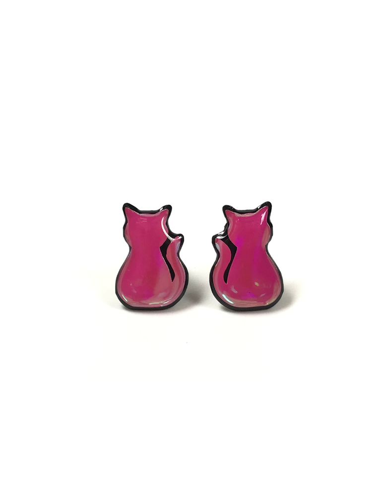 NAOI Earrings - Cat Studs