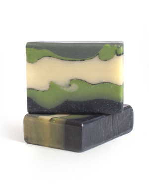 BARE ESSENTIAL Soap - Wet Stone Juniper