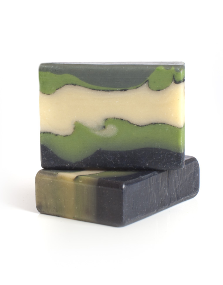 BARE ESSENTIAL Soap - Wet Stone Juniper