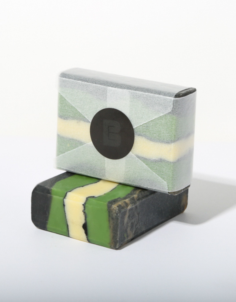 BARE ESSENTIAL Soap - Wet Stone Juniper