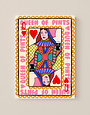 MAUDS STUDIO Print A4-Queen of Pints