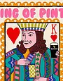 MAUDS STUDIO Print A4- King of Pints