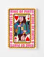 MAUDS STUDIO Print A4- King of Pints