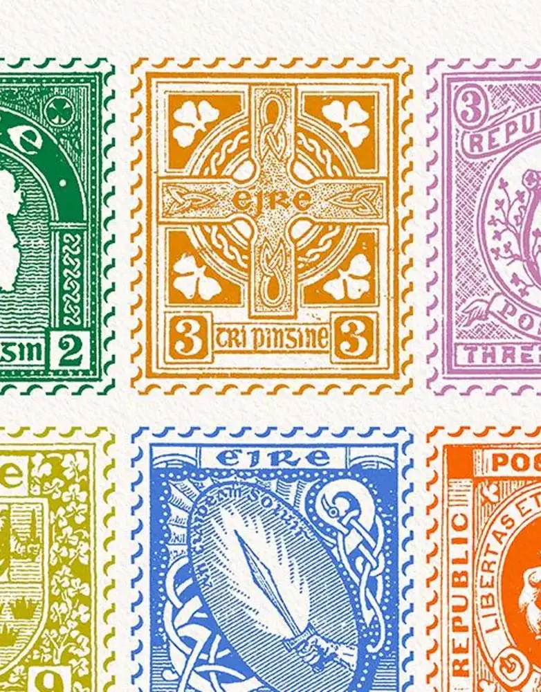 MAUDS STUDIO Print A3- Eire Colour