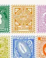 MAUDS STUDIO Print A3- Eire Colour
