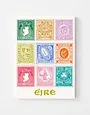 MAUDS STUDIO Print A4- Eire Colour