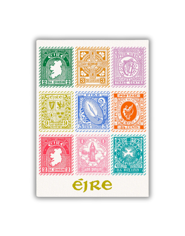 MAUDS STUDIO Print A4- Eire Colour
