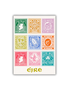 MAUDS STUDIO Print A4- Eire Colour