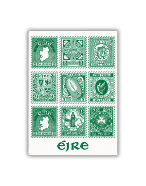MAUDS STUDIO Print A3- Eire Green