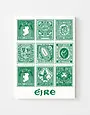 MAUDS STUDIO Print A4- Eire Green