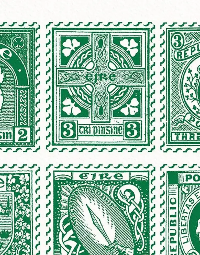 MAUDS STUDIO Print A4- Eire Green