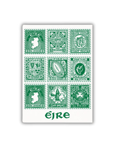 MAUDS STUDIO Print A4- Eire Green