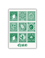 MAUDS STUDIO Print A4- Eire Green