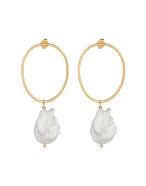 VIVIEN WALSH Keishi Earrings