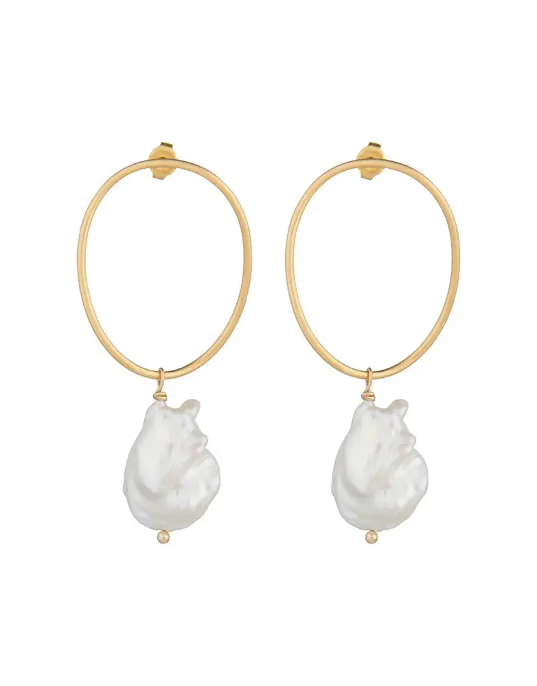 VIVIEN WALSH Keishi  Earrings