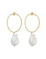 VIVIEN WALSH Keishi  Earrings