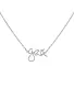 DON'T KILL MY VIBE Necklace - Grá Beag Silver