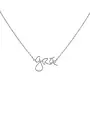 DON'T KILL MY VIBE Necklace - Grá Beag Silver