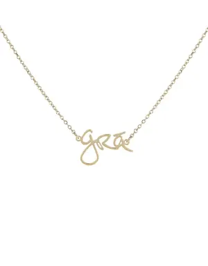 DON'T KILL MY VIBE Necklace - Grá Beag Gold