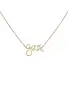 DON'T KILL MY VIBE Necklace - Grá Beag Gold