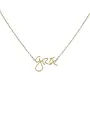 DON'T KILL MY VIBE Necklace - Grá Beag Gold