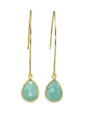 ARIA-V Seafoam Earrings