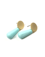 STUDIO CANTY Small Drop Earrings - Turquoise