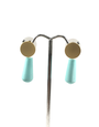 STUDIO CANTY Small Drop Earrings - Turquoise