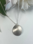 LYNSEY DE BURCA Dochas Necklace - Silver