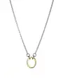 LYNSEY DE BURCA Carran Double Pendant Necklace - Silver/Gold