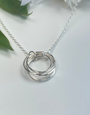 LYNSEY DE BURCA Doorus Necklace - Silver