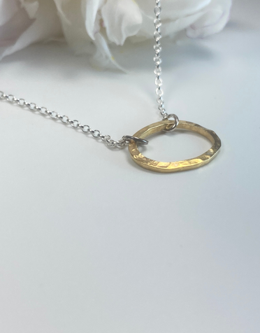 LYNSEY DE BURCA Tarrea Necklace - Gold