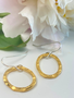 LYNSEY DE BURCA Tarrea Earrings - Gold