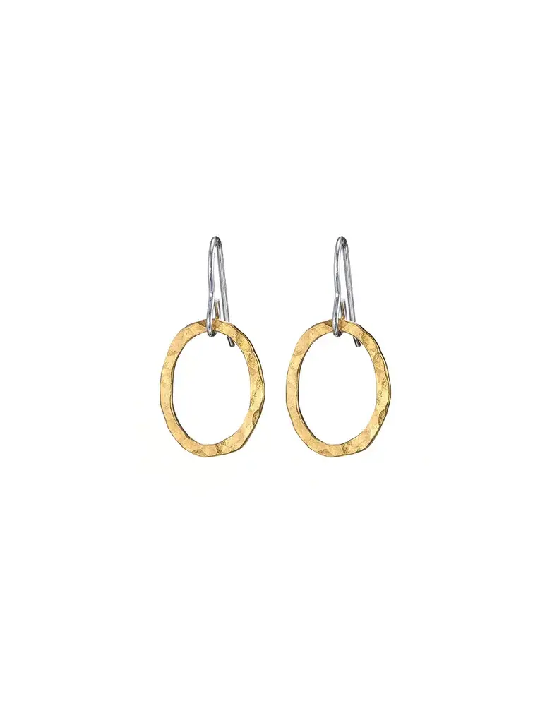 LYNSEY DE BURCA Tarrea Earrings - Gold