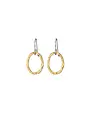 LYNSEY DE BURCA Tarrea Earrings - Gold