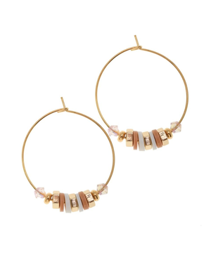 K KAJOUX Dolce Hoop Earrings
