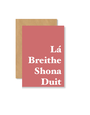 MY SHOP COLLECTION Card- Lá Breithe Shona Duit
