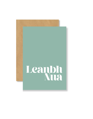 MY SHOP COLLECTION Card -Leanbh Nua
