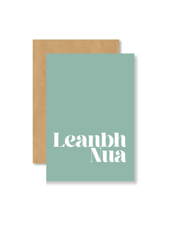 MY SHOP COLLECTION Card -Leanbh Nua