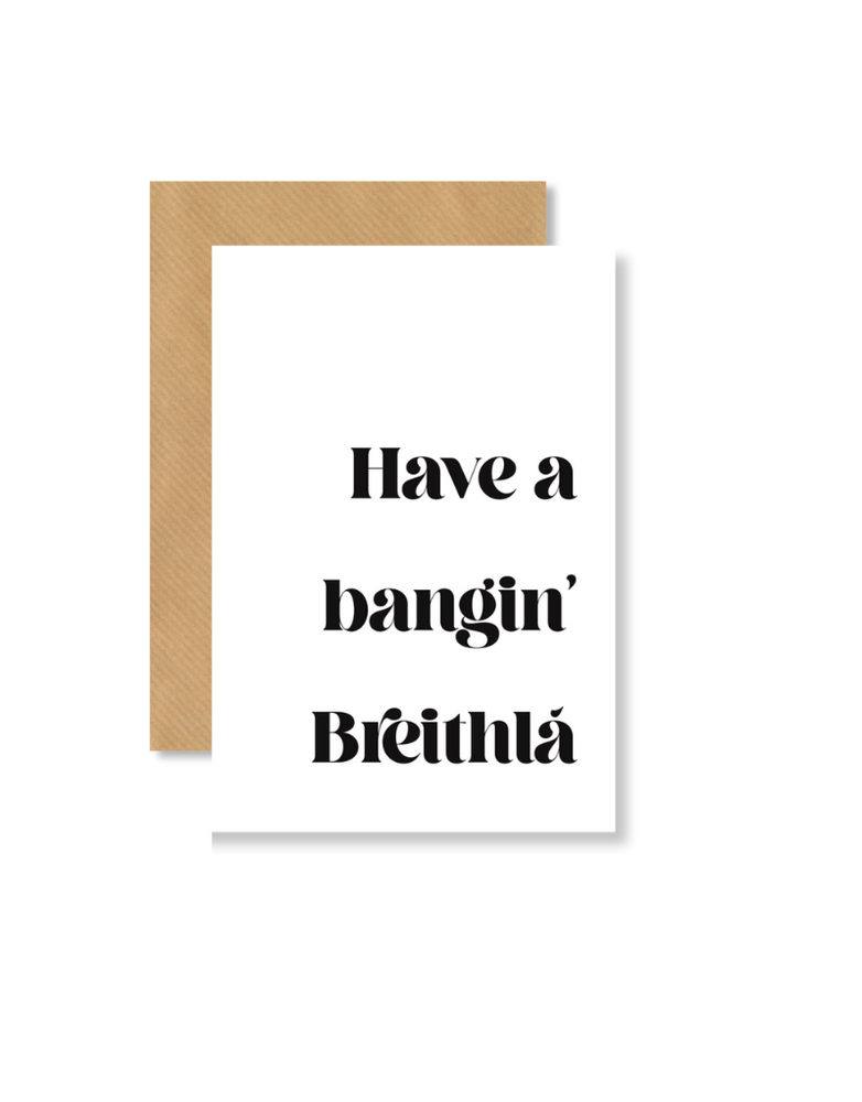 MY SHOP COLLECTION Card -Bangin Breithlá