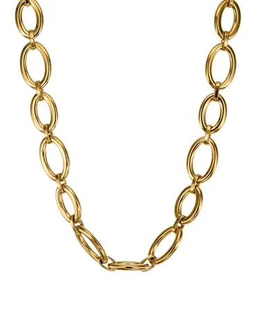 MARY K Gold Vara Chain Necklace
