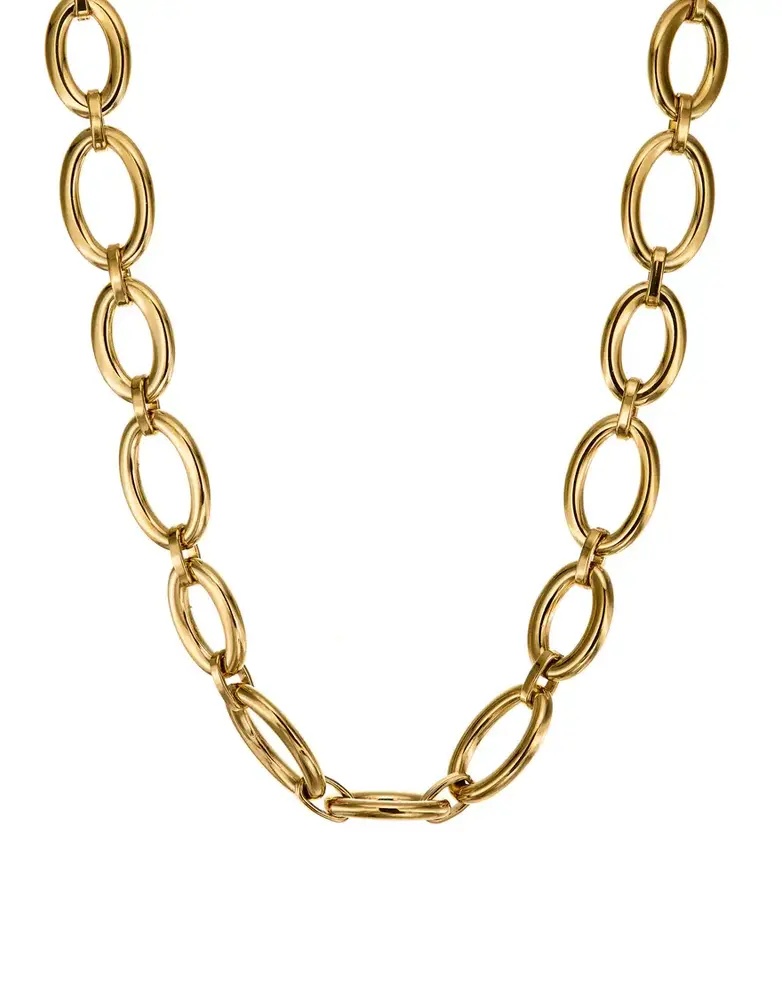 MARY K Gold Vara Chain Necklace