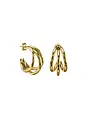 MARY K Gold Nara Hoop Earrings