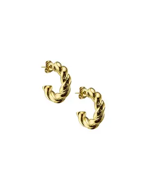 MARY K Gold Solma Hoop Earrings