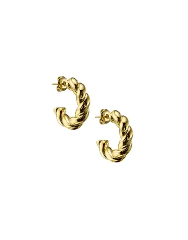 MARY K Gold Solma Hoop Earrings
