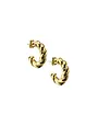 MARY K Gold Solma Hoop Earrings