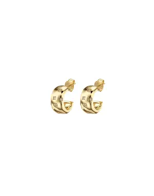 MARY K Gold Orion Hoop Earrings