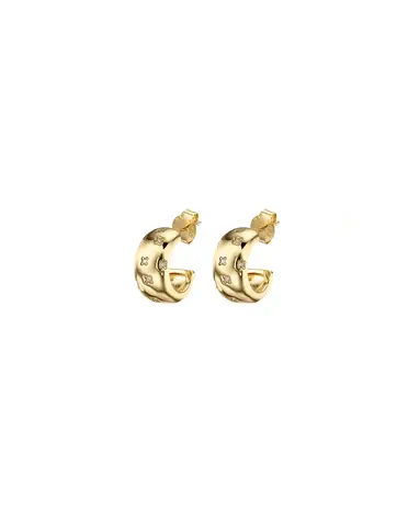 MARY K Gold Orion Hoop Earrings