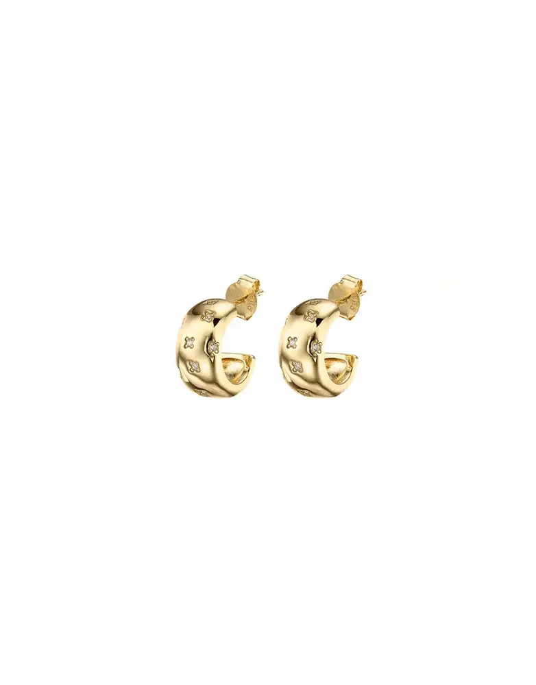 MARY K Gold Orion Hoop Earrings